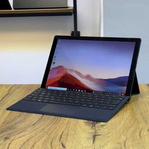 لپ تاپ مایکروسافت Surface Pro7 Jet Black