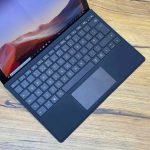 لپ تاپ مایکروسافت Surface Pro7 Jet Black