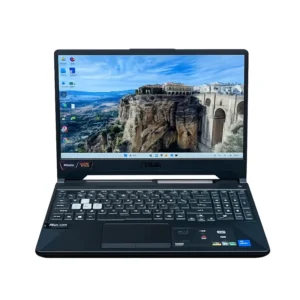لپ تاپ گیمینگ ASUS TUF کارکرده با گرافیک RTX 2050 چهار گیگ